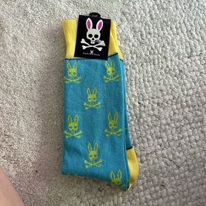 Psycho Bunny men’s dress socks